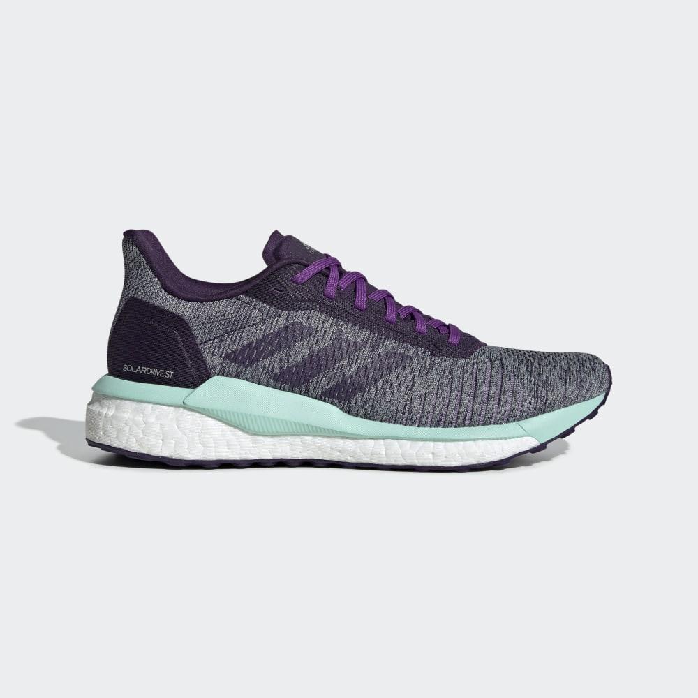 Adidasi Alergare Adidas Solardrive ST Dama Romania - Violet/Verde Menta BC0342